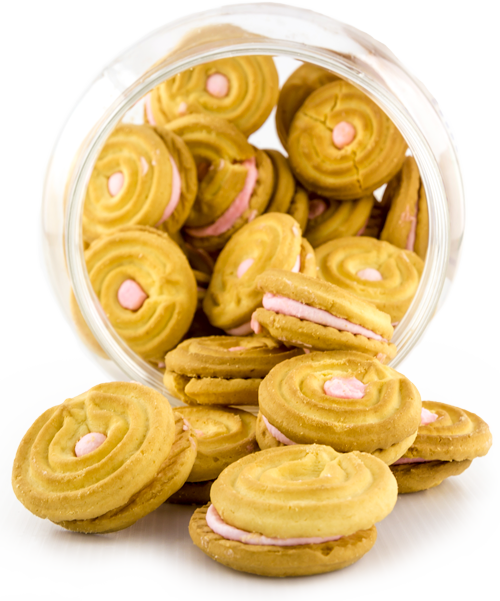 Picture of Cookie Jar & Cookies spilling out