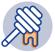 Honey Dipper Icon